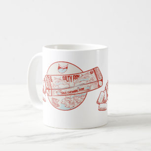 Mug Bubble gomme drôle thon saveur de poisson