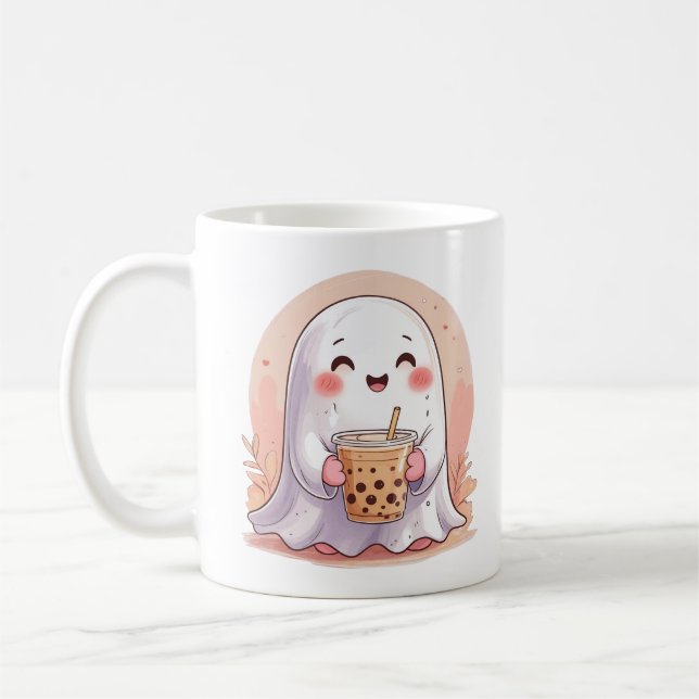 Mug Bubble Tea Ghost (Gauche)