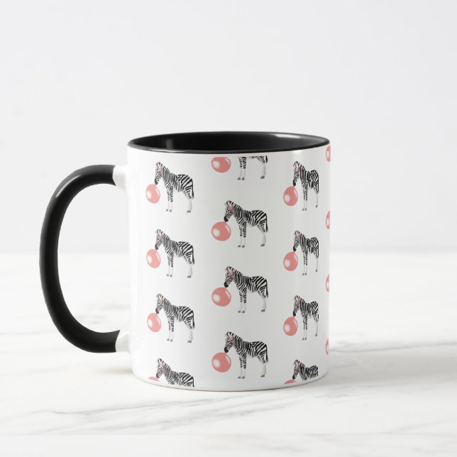Mug Buble Gum Zebra Blowbble Motif (Gauche)