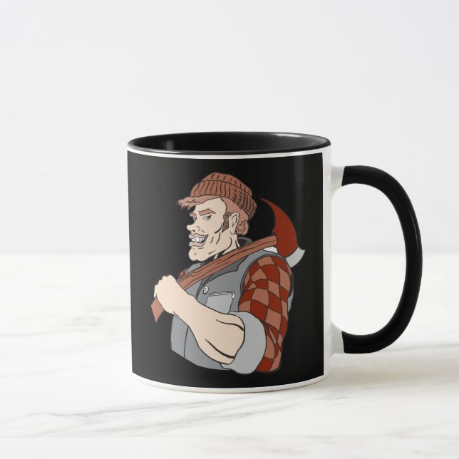Mug bûcheron (Droite)