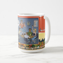 Mug Bûcheron Canadien | Humour de Bar Classique