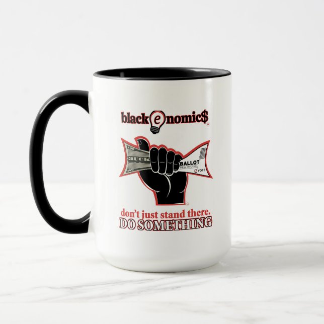 Mug "Buck and Ballot" (Gauche)