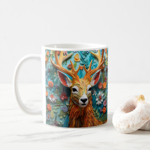Mug Buck de cerfs imprimé 3D