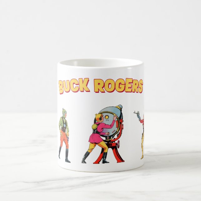 Mug Buck Rogers années 1930  (Centre)