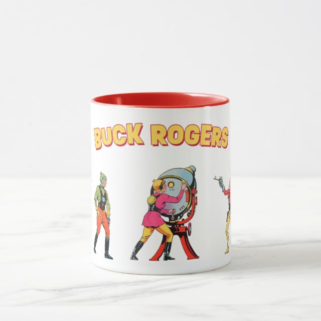 Mug Buck Rogers années 1930  (Centre)
