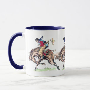 Mug Buckaroo japonais antique 1