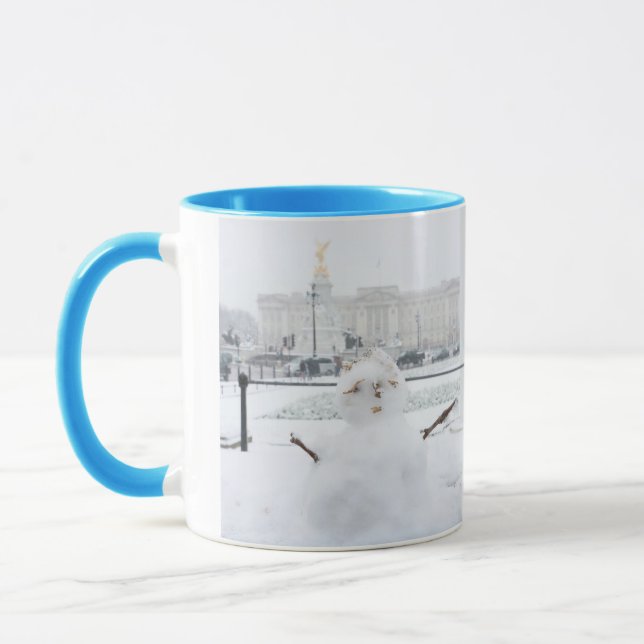Mug Buckingham Palace Snowman (Gauche)