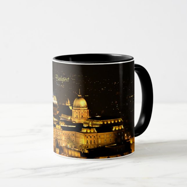 Mug Budapest at Night (Devant droit)