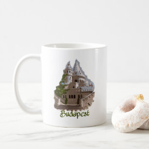 Mug Budapest : Bastion des pêcheurs