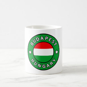 Mug Budapest Hongrie