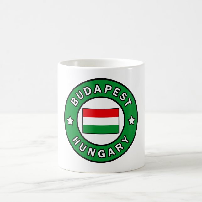 Mug Budapest Hongrie (Centre)