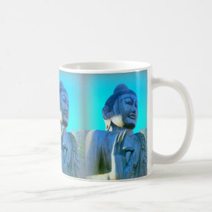 Mug buddhas bleus