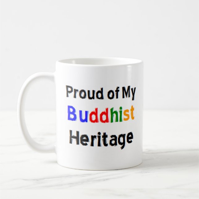 Mug buddhist heritage (Gauche)