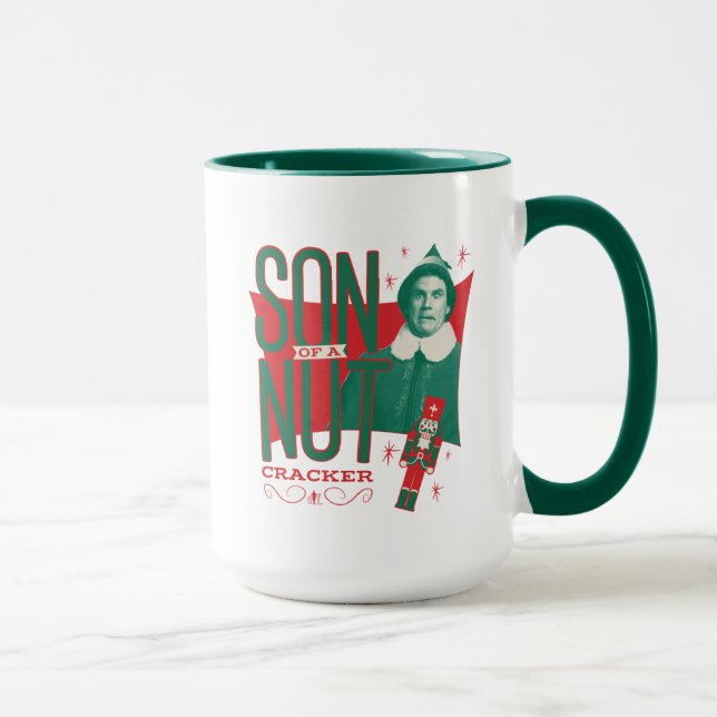 Mug Buddy, le Fils elfe d'un Noisette (Droite)