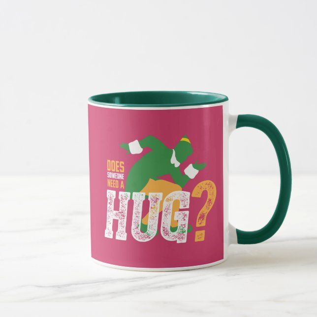 Mug Buddy l'Elf | Est-ce que quelqu'un a besoin d'un c (Droite)