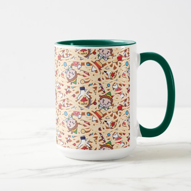 Mug Buddy l'Elf | Motif de Joie de Noël (Droite)