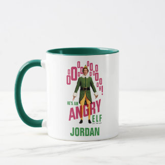 Mug Buddy l'Elfe | C'est un elfe en colère