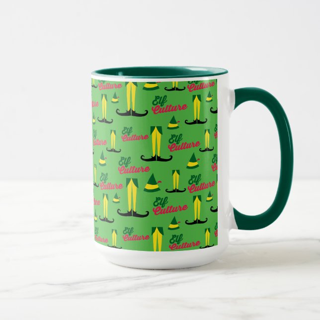 Mug Buddy l'Elfe | Elf Culture Motif (Droite)