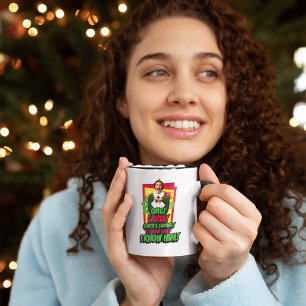 Mug Buddy l'Elfe   OMG ! père Noël !