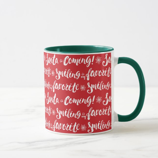 Mug Buddy l'Elfe | Sourire est mon Motif favori (Droite)