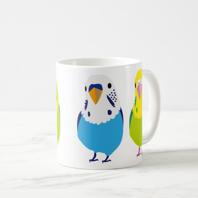 Mug Budgerigar (Devant droit)