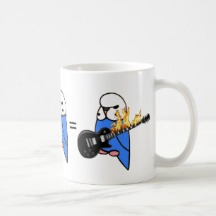 Mug Budgie fait des maths