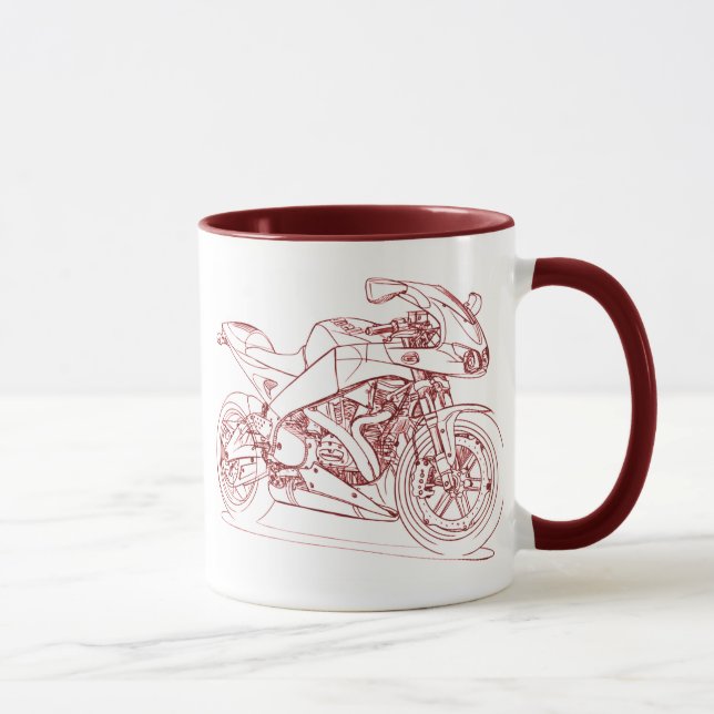 Mug Buell Firebolt XB12R (Droite)