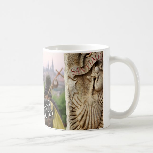 Mug Buen Camino ! Camino De Santiago de Compostelo… t (Droite)