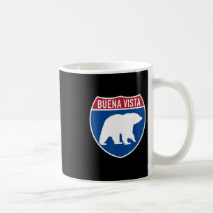 Mug Buena Vista Colorado Bear Co Highway Interstate Su