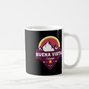 Mug Buena Vista Colorado Co Montagnes Rocheuses Randon