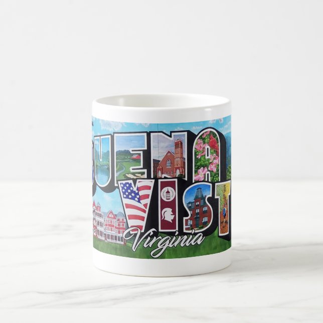Mug Buena Vista, VA - A Sip of Home Mural  (Centre)