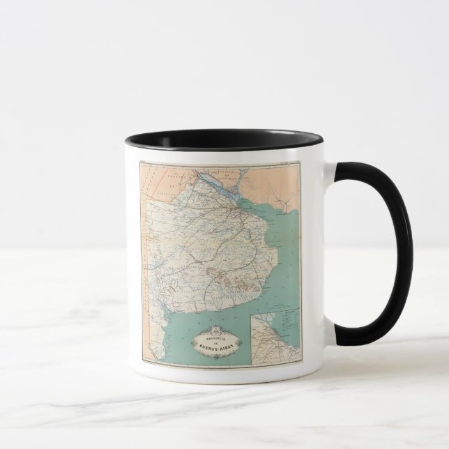 Mug Buenos Aires, Argentine (Droite)