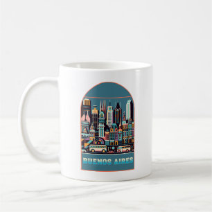 Mug Buenos Aires Argentine Art Déco