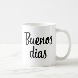 Mug Buenos dias