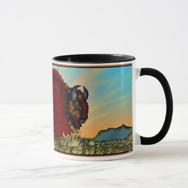 Mug Buffalo (Droite)