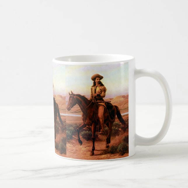 Mug Buffalo Bill sur Charlie (Droite)