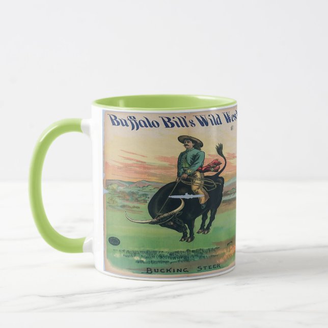 Mug Buffalo Bills Wild West 1889 (Gauche)