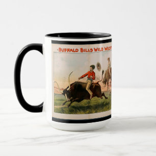 Mug Buffalo Bills Wild West 1889