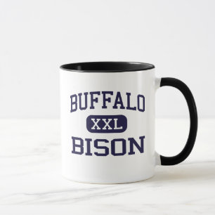 Mug Buffalo - bison - haut - Buffalo la Virginie