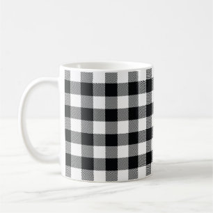 Mug Buffalo Check Motif Black Check