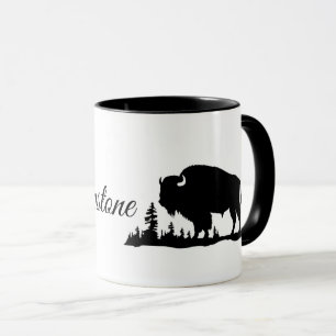 Mug Buffalo de Yellowstone