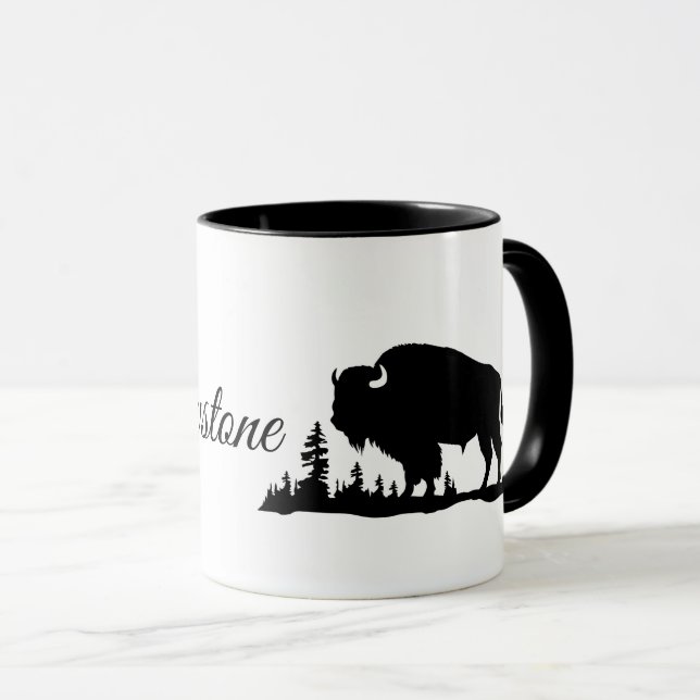 Mug Buffalo de Yellowstone (Devant droit)