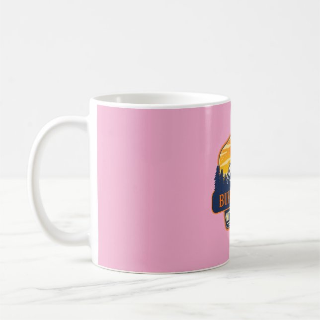 Mug Buffalo Gap National Grassland � Secrets du WiFi (Gauche)