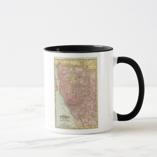 Mug Buffalo, New York (Droite)