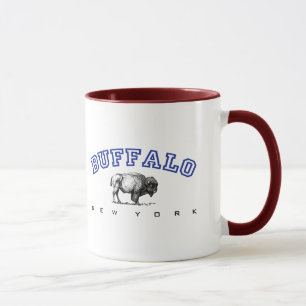 Mug Buffalo, NY - bison