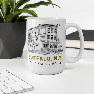 Mug Buffalo NY Swannie House Cute 716 Tavern
