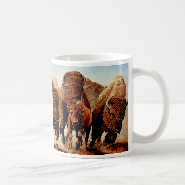 Mug Buffalo "On the Run" (Droite)