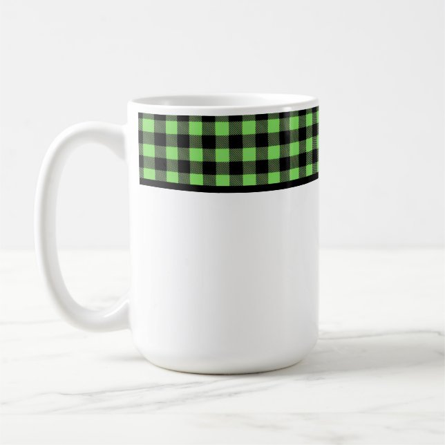 Mug Buffalo Plaid (Gauche)