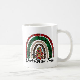 Mug Buffalo Plaid & Empreinte de léopard Rainbow (2)