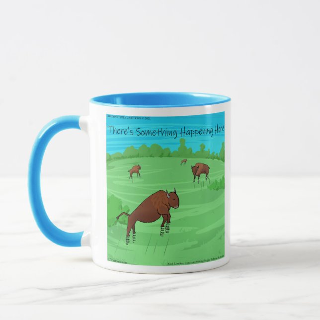 Mug Buffalo Springfield Drôle Pour Ce Que Ça Vaut  (Gauche)
